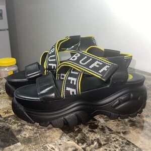 Buffalo London Platform Sandals